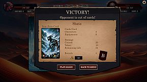 Dragon's Fate: Cards and Minigames