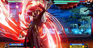 KOF XV DLC Character "DUO LON"