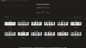 AudioTheory Piano Keys