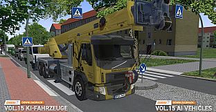 OMSI 2 Add-on Downloadpack Vol. 15 - KI-Fahrzeuge