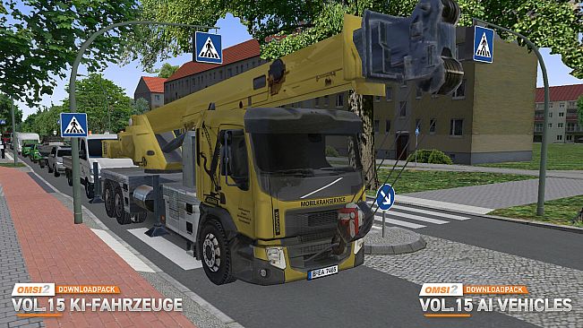 OMSI 2 Add-on Downloadpack Vol. 15 - KI-Fahrzeuge