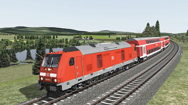Train Simulator: Allgäubahn: Kempten - Lindau & Immenstadt - Oberstdorf Route Add-On