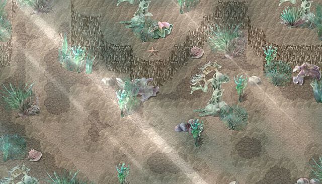 RPG Maker MV - KR Deep Ocean Tileset