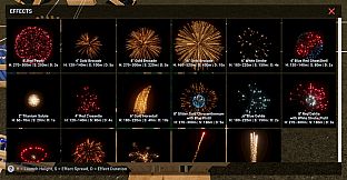 Fireworks Show Simulator