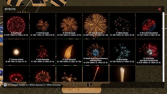Fireworks Show Simulator