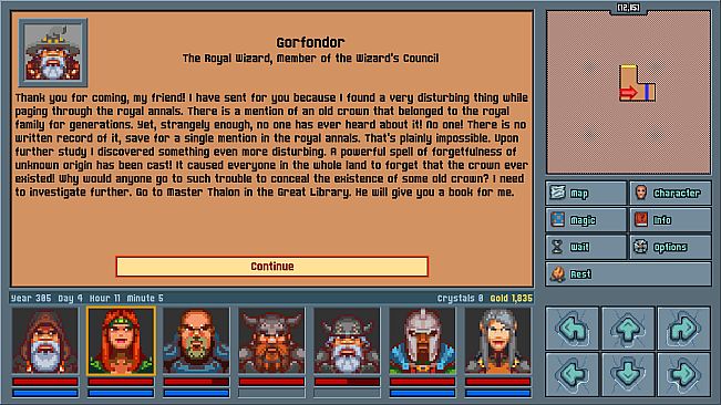 Legends of Amberland: The Forgotten Crown