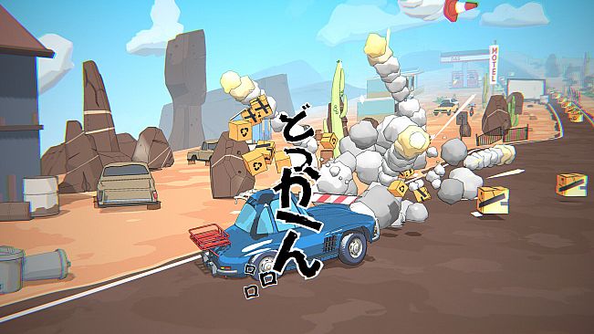 Super Box Delivery: Beyond the Horizon