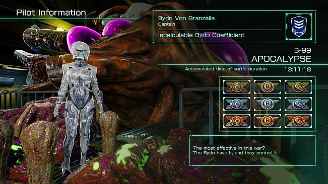 R-Type Final 2 - B-99 APOCALYPSE R-Craft