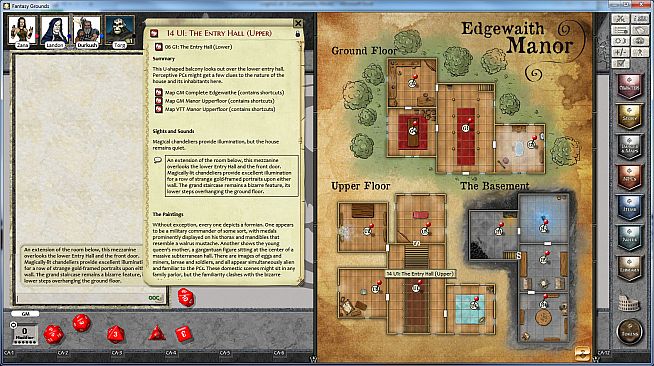 Fantasy Grounds PFRPG Compatible Adventure: B20 - For Rent, Lease or Conquest