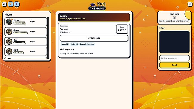 Kret: The Game