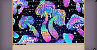 Jigsaw Puzzle Pack - Pixel Puzzles Ultimate: Psychedelic