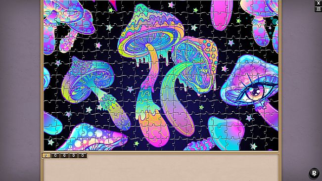Jigsaw Puzzle Pack - Pixel Puzzles Ultimate: Psychedelic
