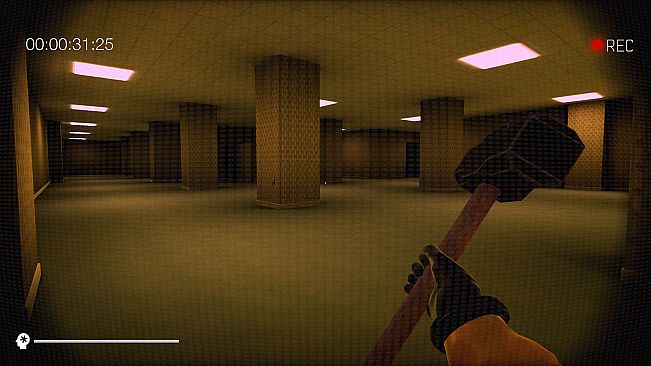 Escape the Backrooms Bodycam