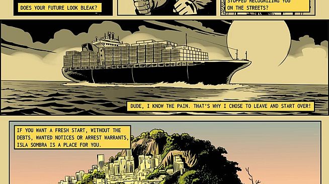 Drug Dealer Simulator 2: New Life - A Comic Book Prequel