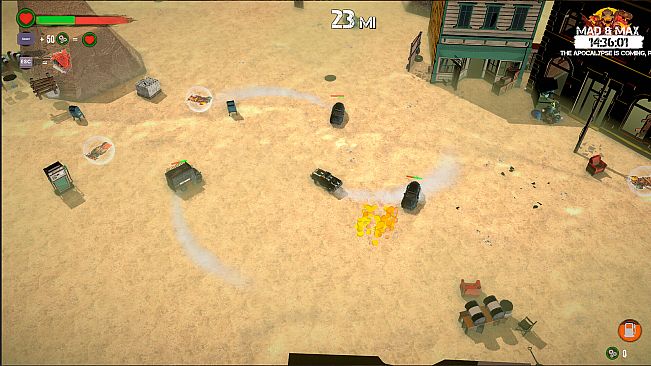 MAD & MAX: The Best Survival game with Zombies and Dinosaurs