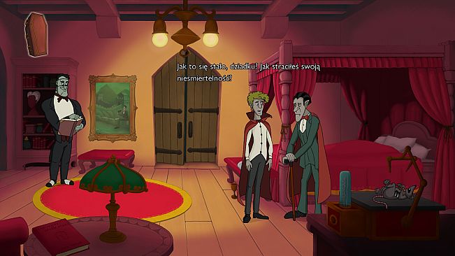 Champy the Useless Vampire