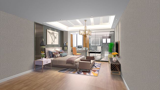 Home Designer Makeover Blast - Mark & Mary's Master Bedroom