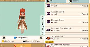 Chocolate Attire - WorldNeverland - Daily Life in the Elnea Kingdom - Another Life Adventure