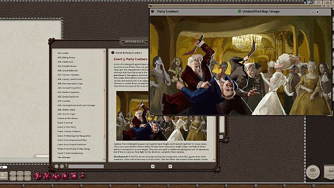 Fantasy Grounds - Aegis of Empires - AE2 - The Ebon Soul (5E)