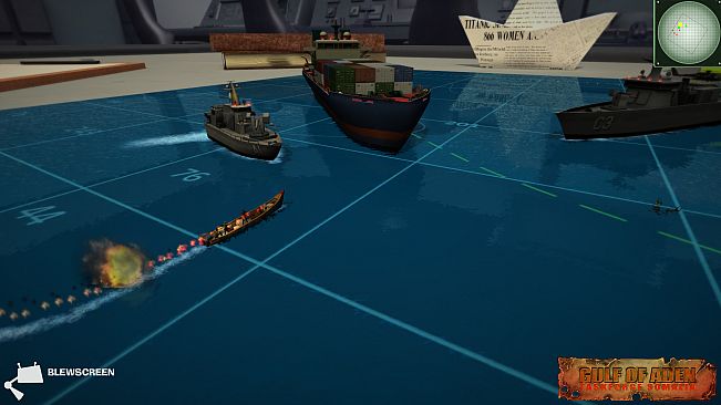 Gulf of Aden - Task Force Somalia