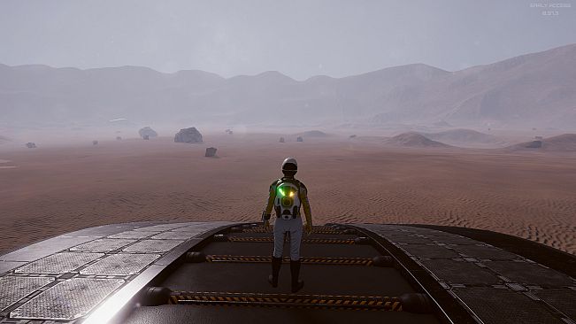 Occupy Mars: Prologue (2020)