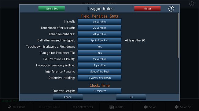 Pro Strategy Football 2021