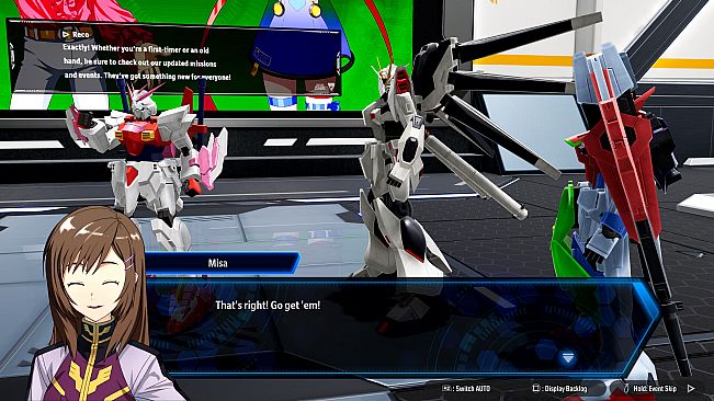 GUNDAM BREAKER 4 - Story Mission DLC 1 - GO! RESTART!!
