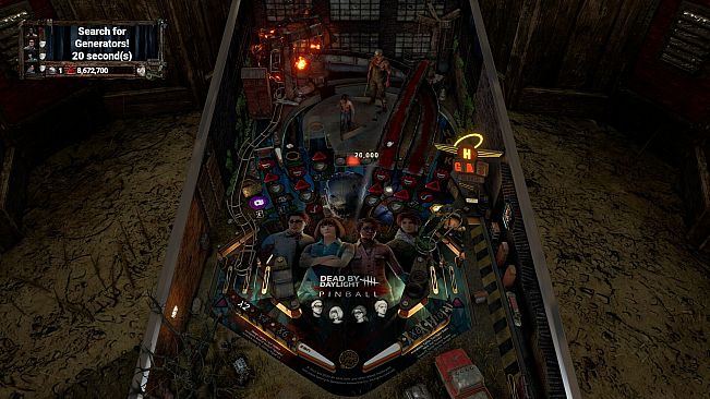 Pinball M - Dead by Daylight Pinball