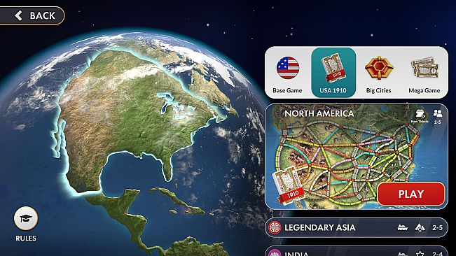 Ticket to Ride - USA 1910 Ticket Pack