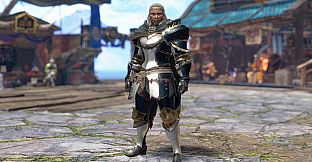 Monster Hunter Rise - "Arlow" Hunter layered armor set