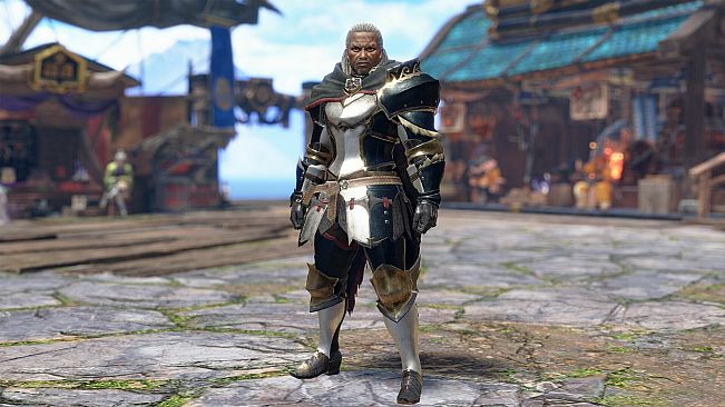 Monster Hunter Rise - "Arlow" Hunter layered armor set