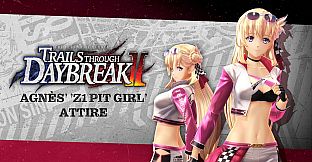 The Legend of Heroes: Trails through Daybreak II - Agnès' 'Z1 Pit Girl' Attire & The Crimson Grendel Pack