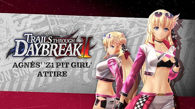 The Legend of Heroes: Trails through Daybreak II - Agnès' 'Z1 Pit Girl' Attire & The Crimson Grendel Pack