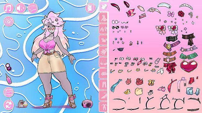 Dress-Up With Helene: Deluxe!