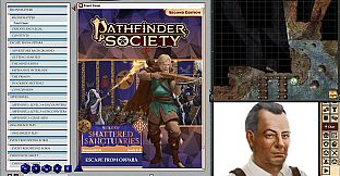 Fantasy Grounds - Pathfinder 2 RPG - Pathfinder Society Scenario #3-16: Escape from Oppara