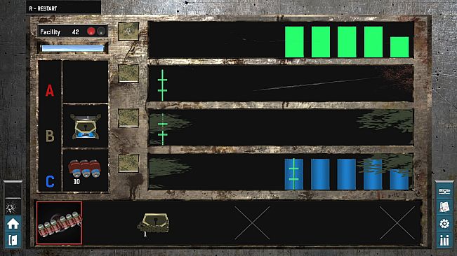Sample Gunpowder - Locked Impact