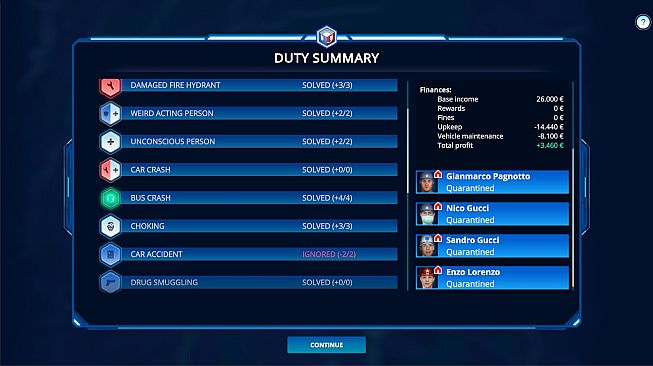 112 Operator - Pandemic Outbreak