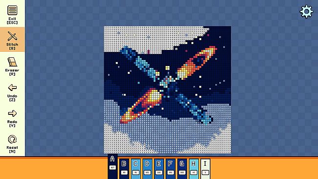 Pixel Cross Stitch - Cosmic Pack