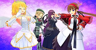 SENRAN KAGURA Burst Re:Newal - Hebijo Character Set