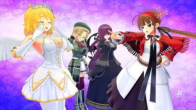 SENRAN KAGURA Burst Re:Newal - Hebijo Character Set