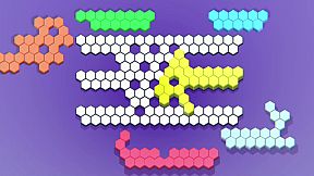 Hexagon Puzzle Blocks