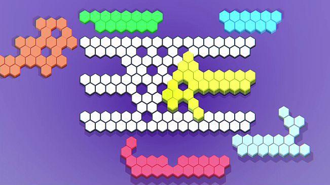 Hexagon Puzzle Blocks