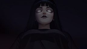 HELP! My New Roommate is a Hung Goth Futanari Ghost !