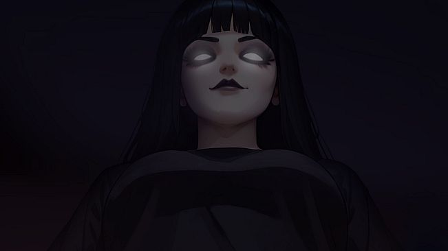 HELP! My New Roommate is a Hung Goth Futanari Ghost !