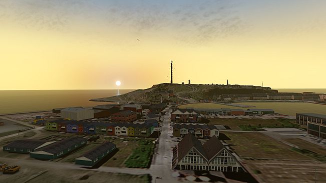 X-Plane 11 - Add-on: Aerosoft - Helgoland XP