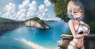 Senpai Puzzle: Waifu Summer - Background Waifus Pack