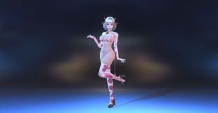 Angel Legion-DLC Cow Bikini (Pink)