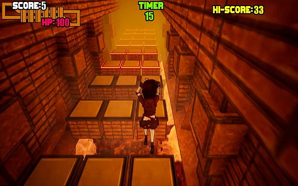 Jump Like An Egyptian