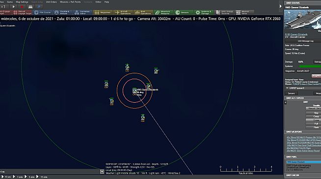 Command: Showcase Queen Elizabeth