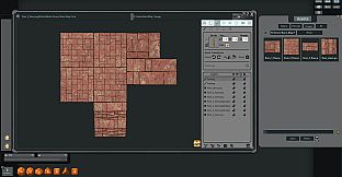 Fantasy Grounds - FG Desert Ruins Map Pack